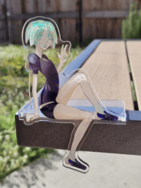 [HNK] Phosphophyllite Noodle Stopper Standee