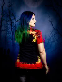 Image 3 of Medium Ozzy Reverse Tie Dye Tee 