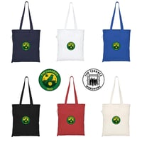 Image 2 of Norwich City Fan Tote Bag |"The Canarie's" Tote Bag | Gift Idea for Norwich City Fans