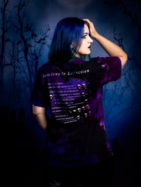 Image 5 of Large Megadeth Reverse Tie Dye Tee 