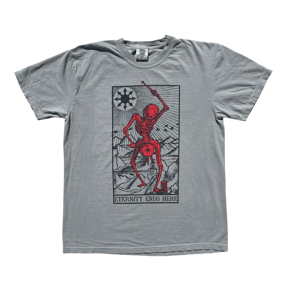 Image of ETERNITY ENDS HERE (GREY)