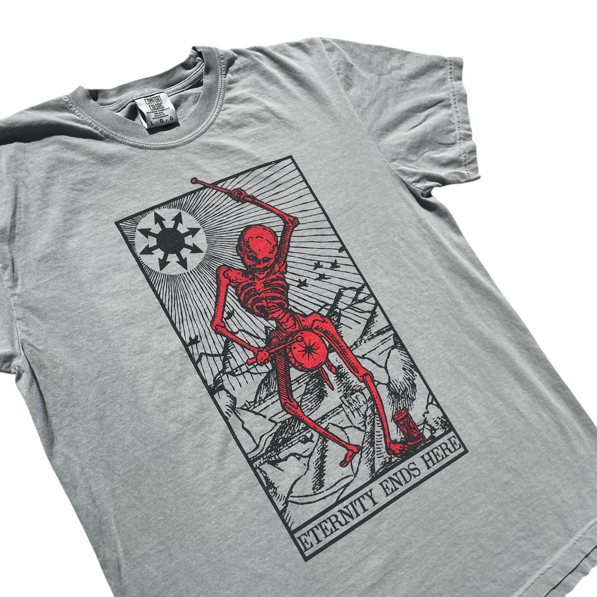 Image of ETERNITY ENDS HERE (GREY)