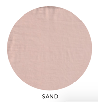 Image 2 of Solid Faded Cranberry/Pink Sand Quilt
