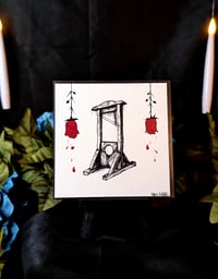 Guillotine Print
