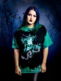 Image 2 of XL Bullet For My Valentine Reverse Tie Dye Tee 
