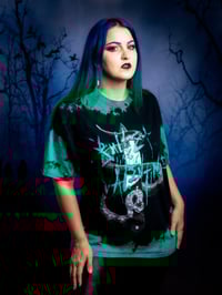 Image 4 of XL Bullet For My Valentine Reverse Tie Dye Tee 