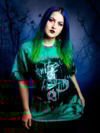 Image 1 of XL Bullet For My Valentine Reverse Tie Dye Tee 