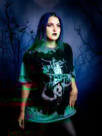 Image 6 of XL Bullet For My Valentine Reverse Tie Dye Tee 