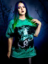 Image 5 of XL Bullet For My Valentine Reverse Tie Dye Tee 