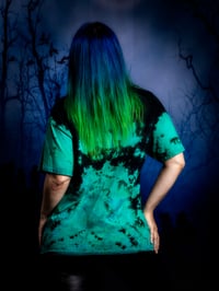 Image 7 of XL Bullet For My Valentine Reverse Tie Dye Tee 