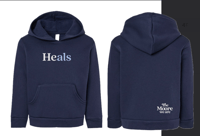 TODDLER Heals Sweatshirt Hoodie