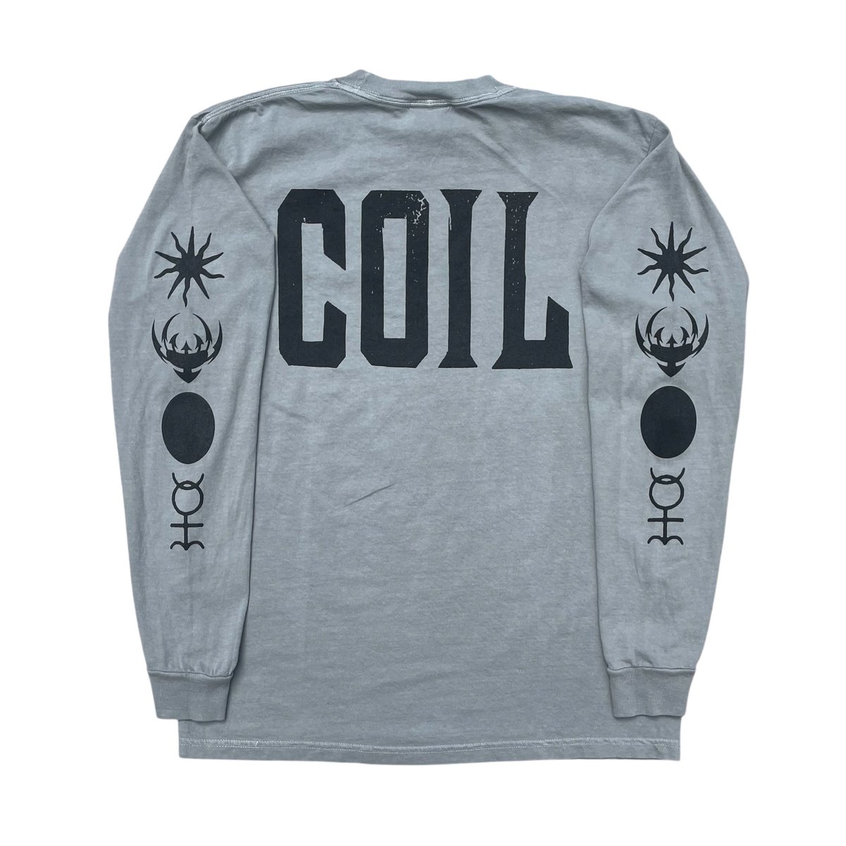 Image of ETERNITY ENDS HERE (GREY LONG SLEEVE)