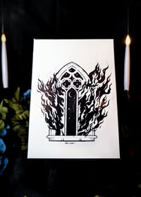 To Ashes Print