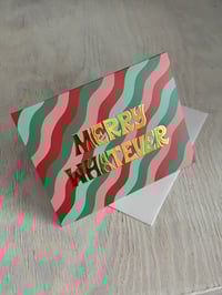 Image 1 of Merry Whatever Blank Greeting Card