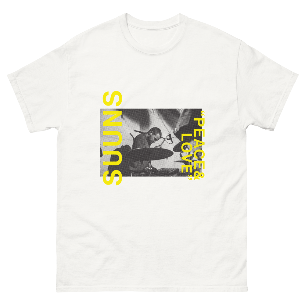 Image of T-SHIRT (Peace & Love white shirt)