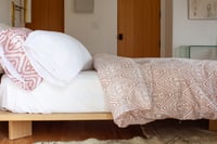 Image 2 of Light Ikat Duvet 