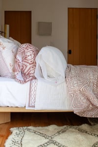 Image 3 of Light Ikat Duvet 