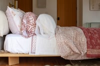 Image 4 of Light Ikat Duvet 