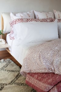 Image 5 of Light Ikat Duvet 