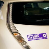 Image 4 of Bumper Sticker