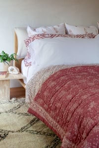 Image 6 of Light Ikat Duvet 