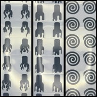 Image 1 of Vinyl Nail Stencils (30pcs)