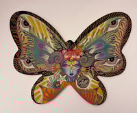 Image 1 of Luciene original on buttery wood 