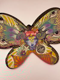 Image 3 of Luciene original on buttery wood 