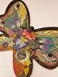 Image 4 of Luciene original on buttery wood 