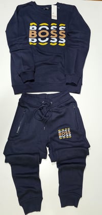 Image 2 of Mens Boss Tracksuits (Fleece)