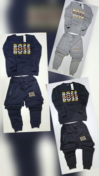 Image 1 of Mens Boss Tracksuits (Fleece)