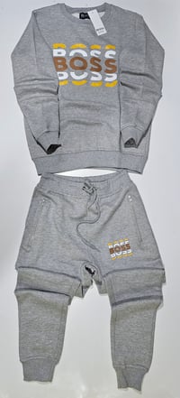 Image 4 of Mens Boss Tracksuits (Fleece)