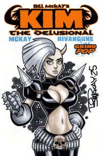 Image of Copy of Skater Kim 1/1 Original Sketch