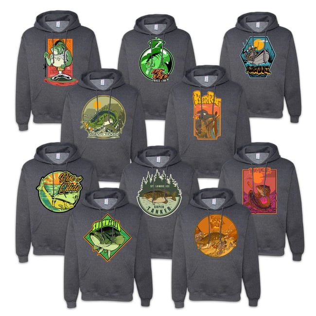 Bass Lab Custom Hoodies