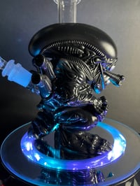 Image 6 of ALIEN Bong Silicone Glass Hybrid Bong 