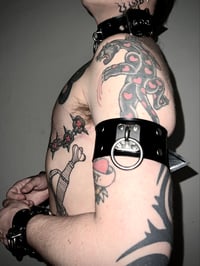 Image 1 of O-Ring Bicep Buckle Straps