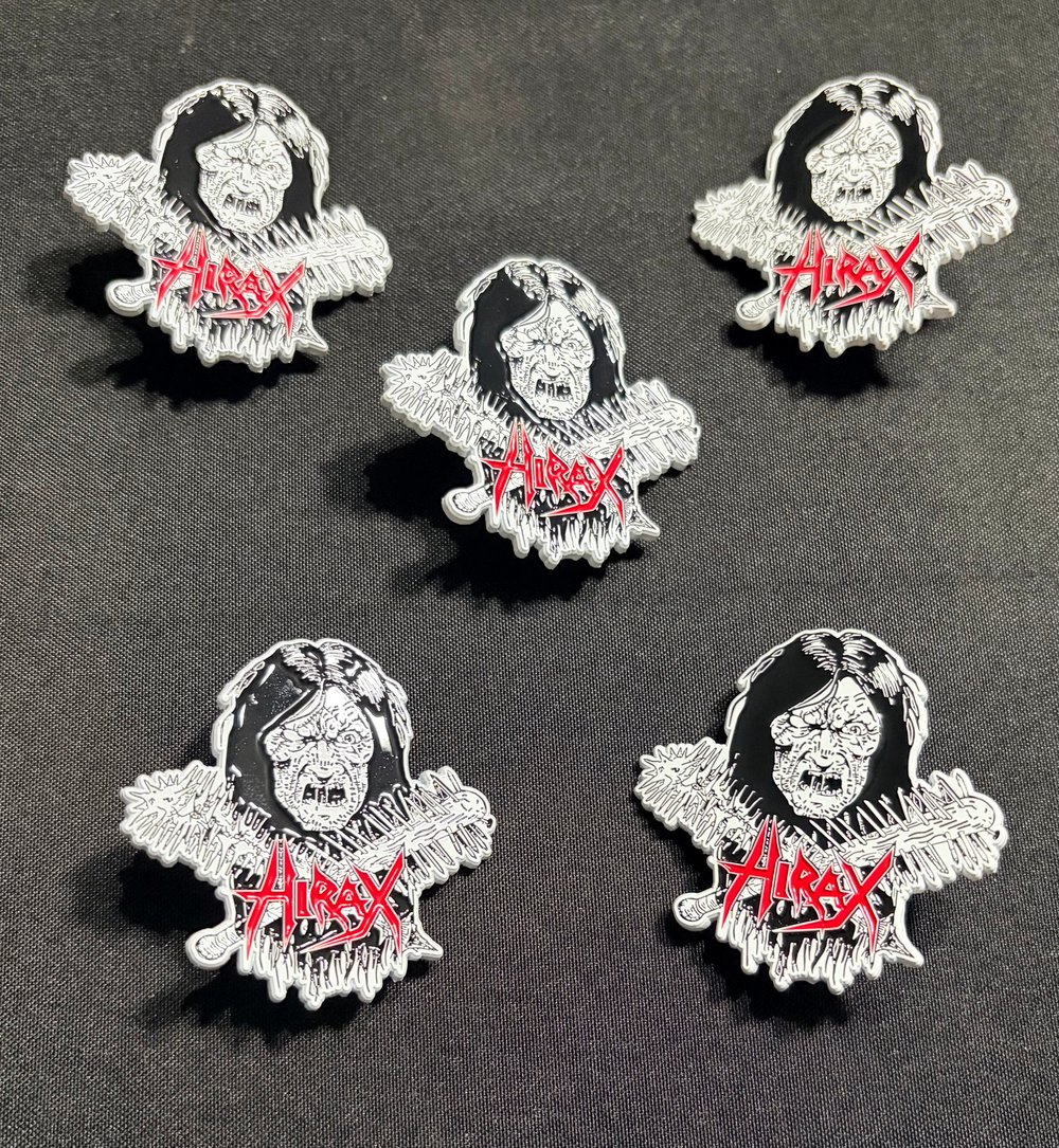 HIRAX "Maniac" pin