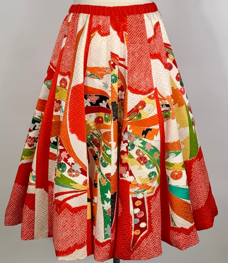 Image of Full Gored Skirt for H