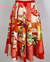 Image 3 of Full Gored Noshi Skirt 