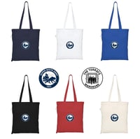Image 2 of Tranmere Rovers Fan Tote Bag |"The Super White Army" Tote Bag | Gift Idea for Tranmere Rovers Fans