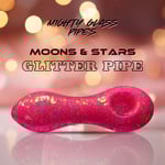 Moons & Stars Glitter Pipe 