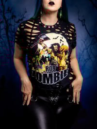 Image 1 of Small Rob Zombie Distressed Tee