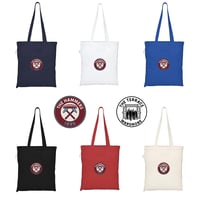 Image 2 of West Ham United Fan Tote Bag |"The Hammer's" Tote Bag | Gift Idea for West Ham United Fans