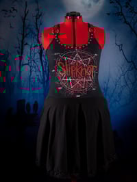 Image 1 of L/XL Slipknot Dress with Pockets