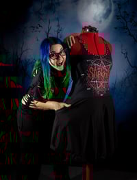 Image 7 of L/XL Slipknot Dress with Pockets