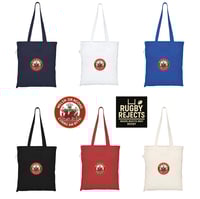 Image 2 of Wales Rugby Fan Tote Bag |"Welsh Rugby" Tote Bag | Gift Idea for Wales Rugby Fans