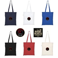 Image 2 of Saracens Rugby Fan Tote Bag |"The Sarrie's" Tote Bag | Gift Idea for Saracens Rugby Fans