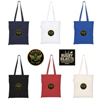 Image 2 of Northampton Saints Rugby Fan Tote Bag |"The Saint's" Tote Bag | Gift Idea for Northampton Rugby Fans