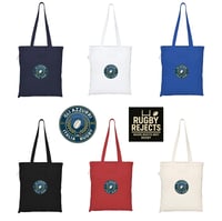 Image 2 of Italy Rugby Fan Tote Bag |"The Gli Azzurri" Tote Bag | Gift Idea for Italian Rugby Fans