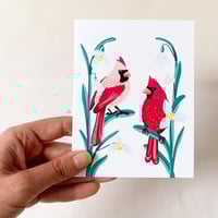 Image 4 of Bird Greeting Card -Select Your Favorite Bird